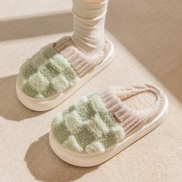 Cindy Cozy House Slippers | Plush and Comfortable