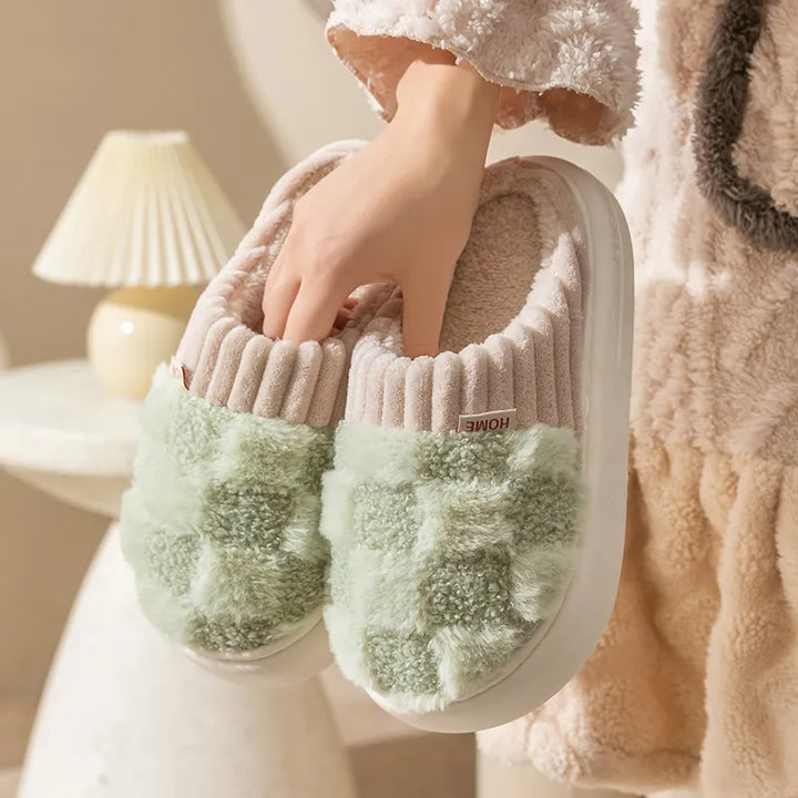 Cindy Cozy House Slippers | Plush and Comfortable