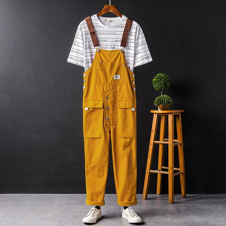 Chic and Cozy Overall Set – Mia