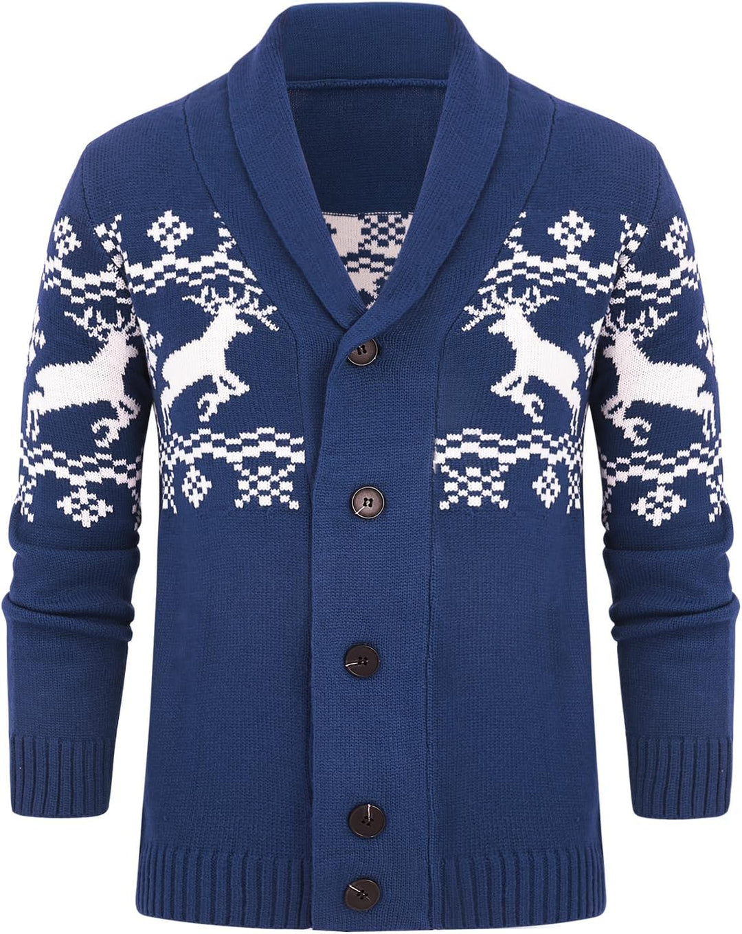 Stylish Knit Cardigan for Men - Ethan