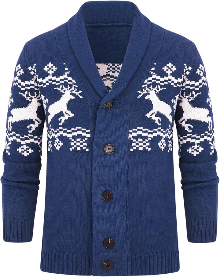 Stylish Knit Cardigan for Men - Ethan