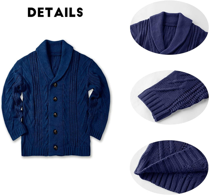 Stylish Knit Cardigan for Men - Ethan