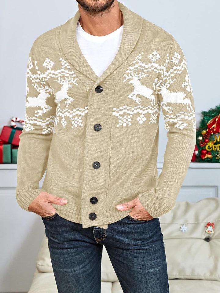 Stylish Knit Cardigan for Men - Ethan