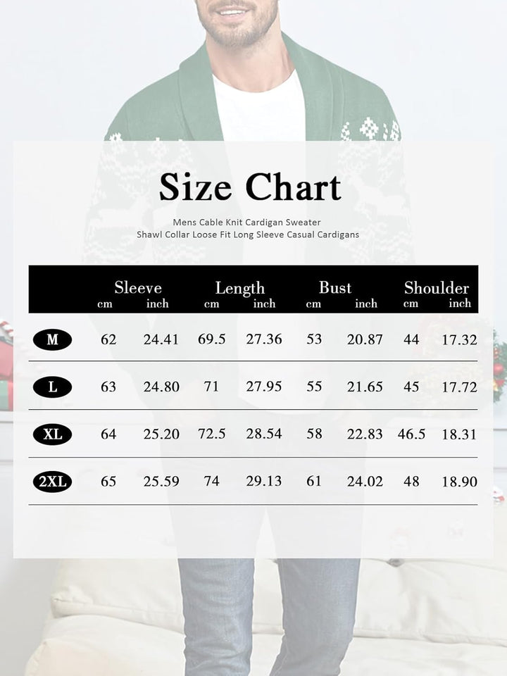 Stylish Knit Cardigan for Men - Ethan