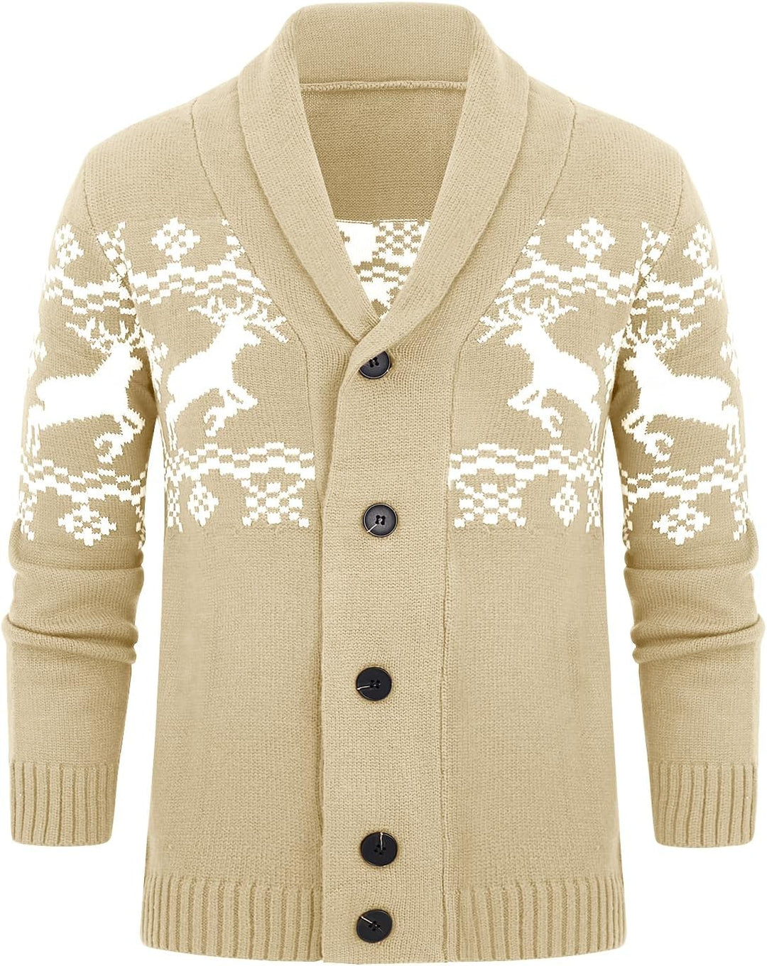 Stylish Knit Cardigan for Men - Ethan