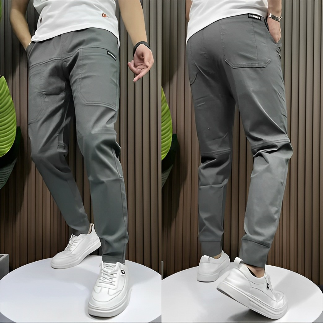 Versatile Active Pants for Men - FlexiMove