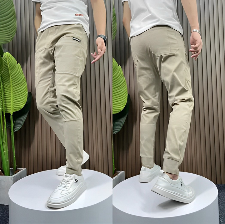 Versatile Active Pants for Men - FlexiMove