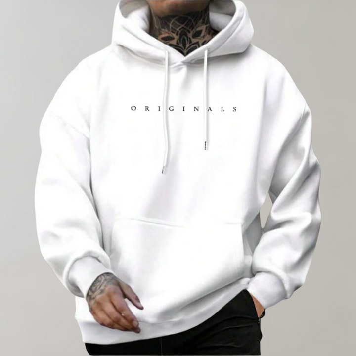 Mika's Cozy Hooded Sweatshirt for Men