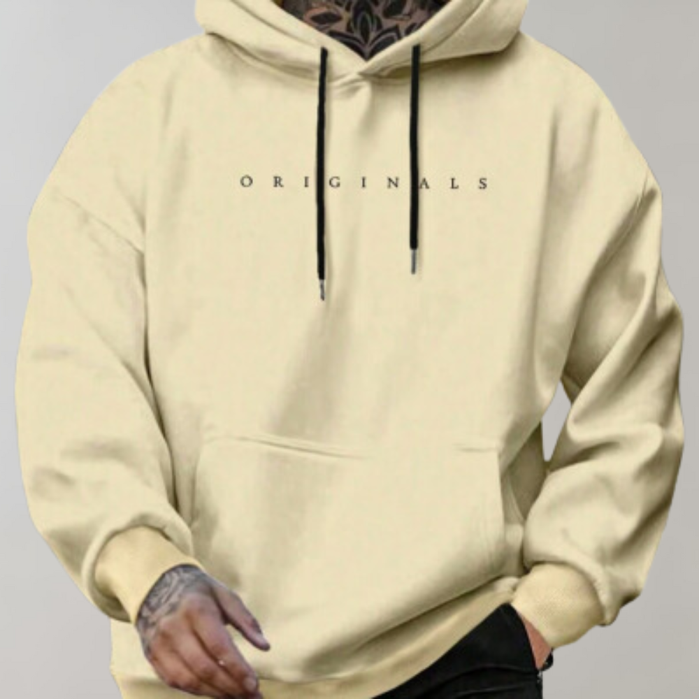 Mika's Cozy Hooded Sweatshirt for Men