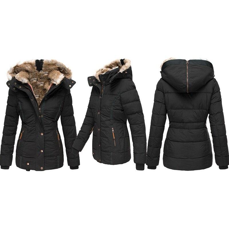 Cozy and Stylish Women's Winter Jacket - Ava