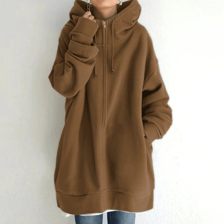 Cozy Ladies Hooded Vest - WarmStyle