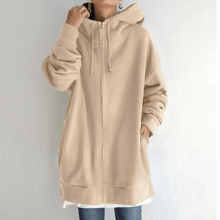 Cozy Ladies Hooded Vest - WarmStyle