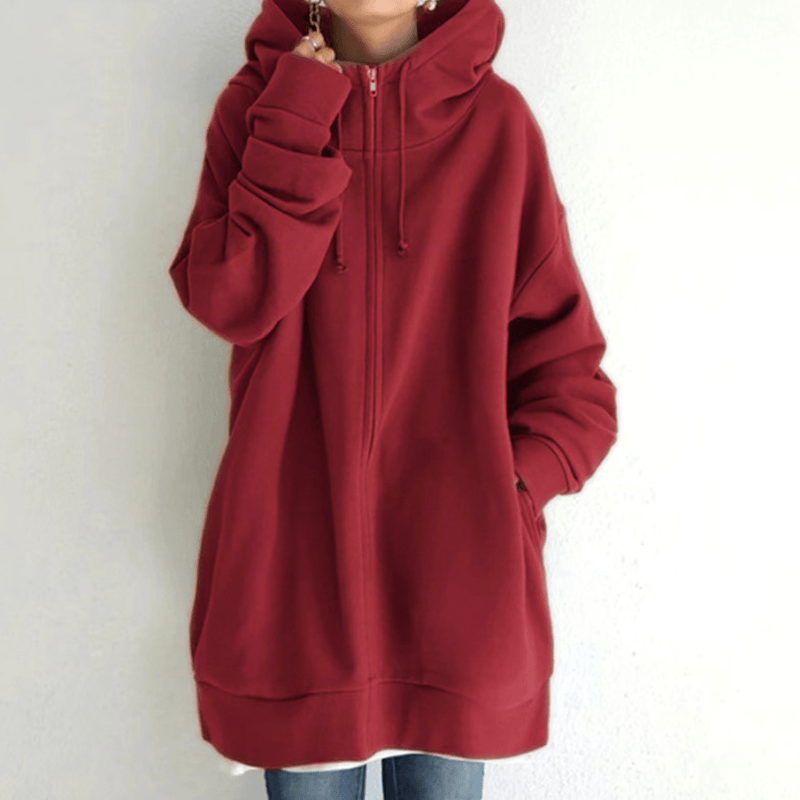 Cozy Ladies Hooded Vest - WarmStyle