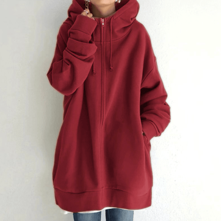 Cozy Ladies Hooded Vest - WarmStyle