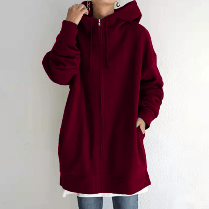 Cozy Ladies Hooded Vest - WarmStyle