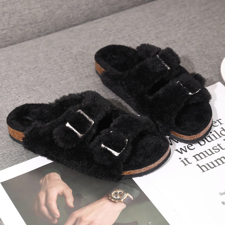 Jack Frost Cozy Indoor Footwear | Plush and Inviting