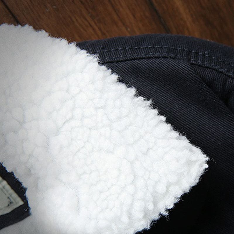 Winter Denim Coat - Liam