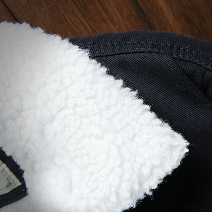 Winter Denim Coat - Liam