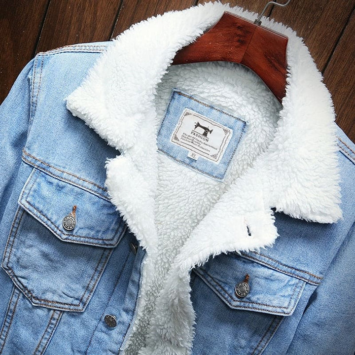 Winter Denim Coat - Liam