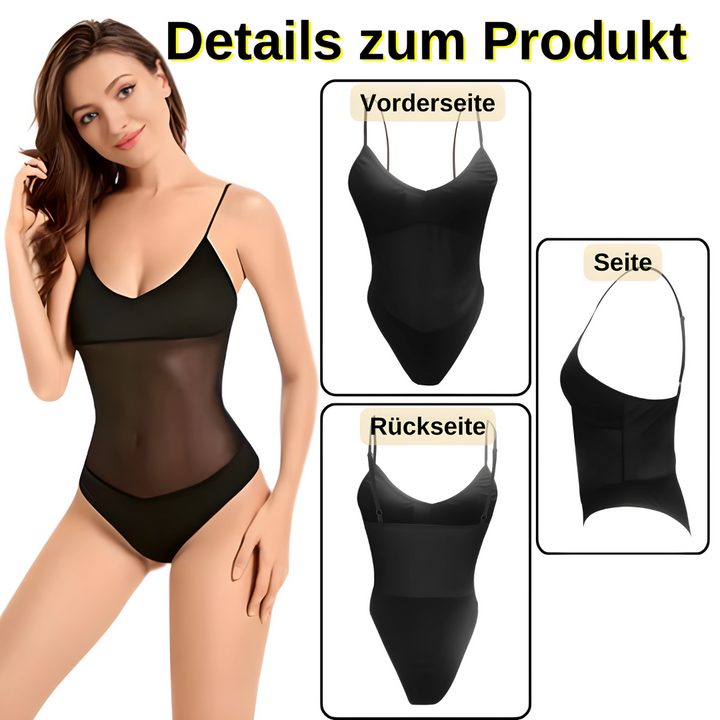 Noah's Swimwear | Smooth Tan-Through Bathing Suit