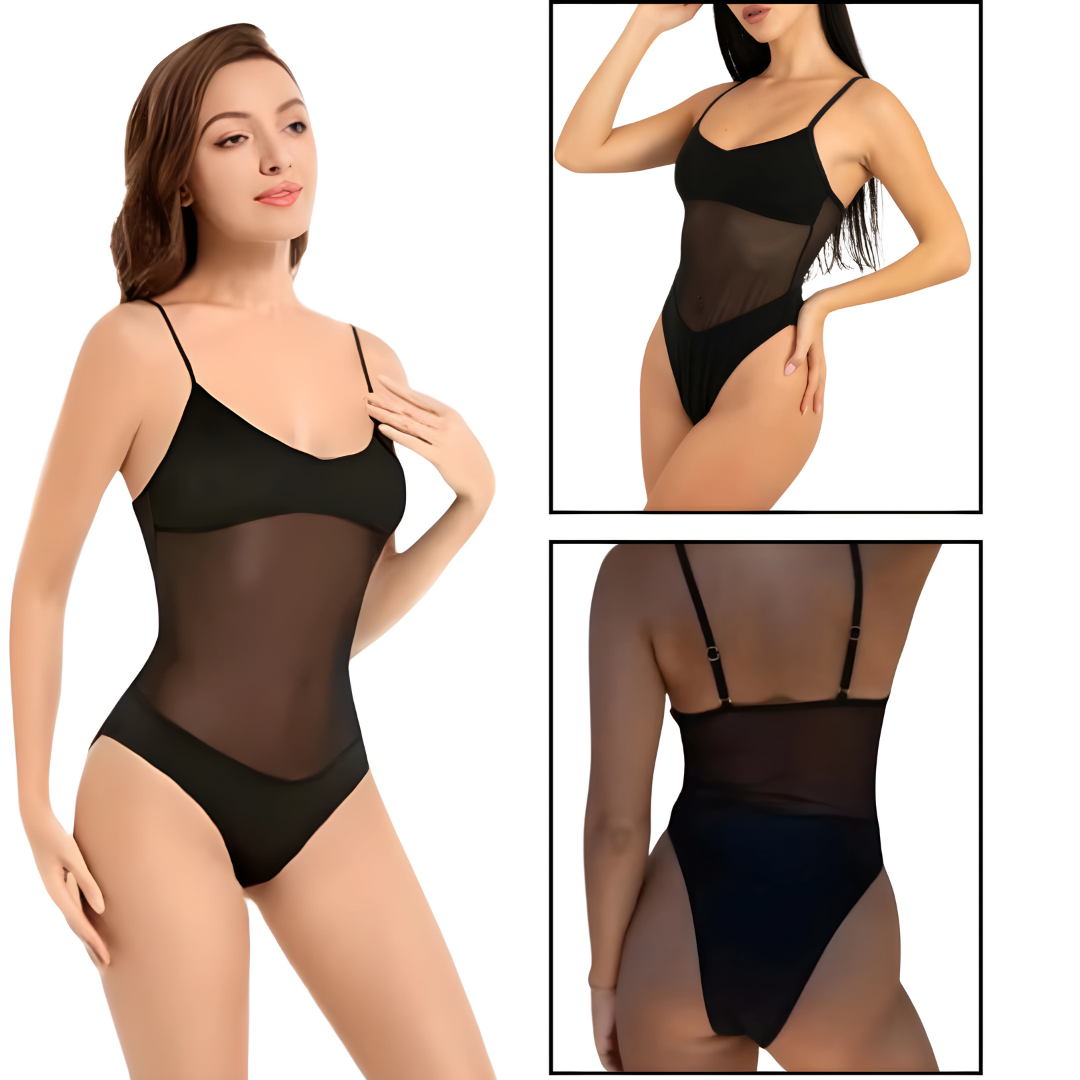 Noah's Swimwear | Smooth Tan-Through Bathing Suit