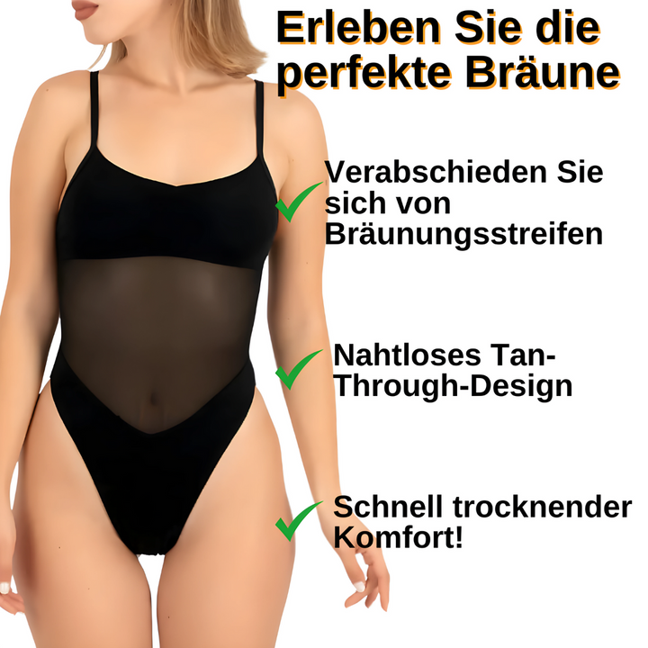 Noah's Swimwear | Smooth Tan-Through Bathing Suit