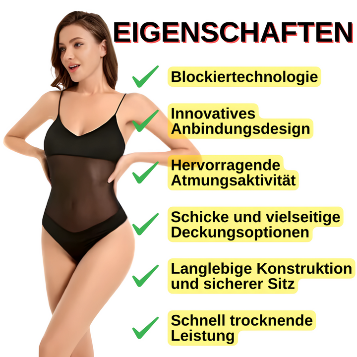 Noah's Swimwear | Smooth Tan-Through Bathing Suit