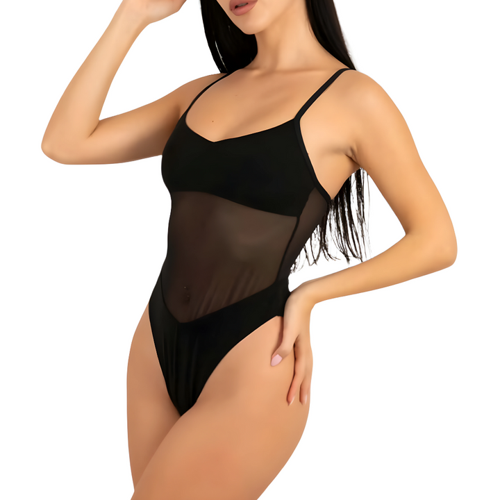 Noah's Swimwear | Smooth Tan-Through Bathing Suit