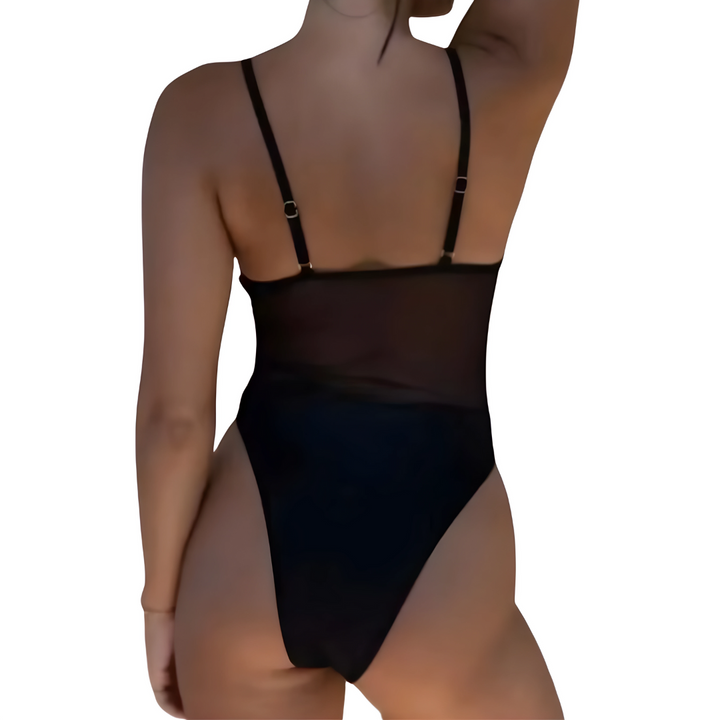 Noah's Swimwear | Smooth Tan-Through Bathing Suit