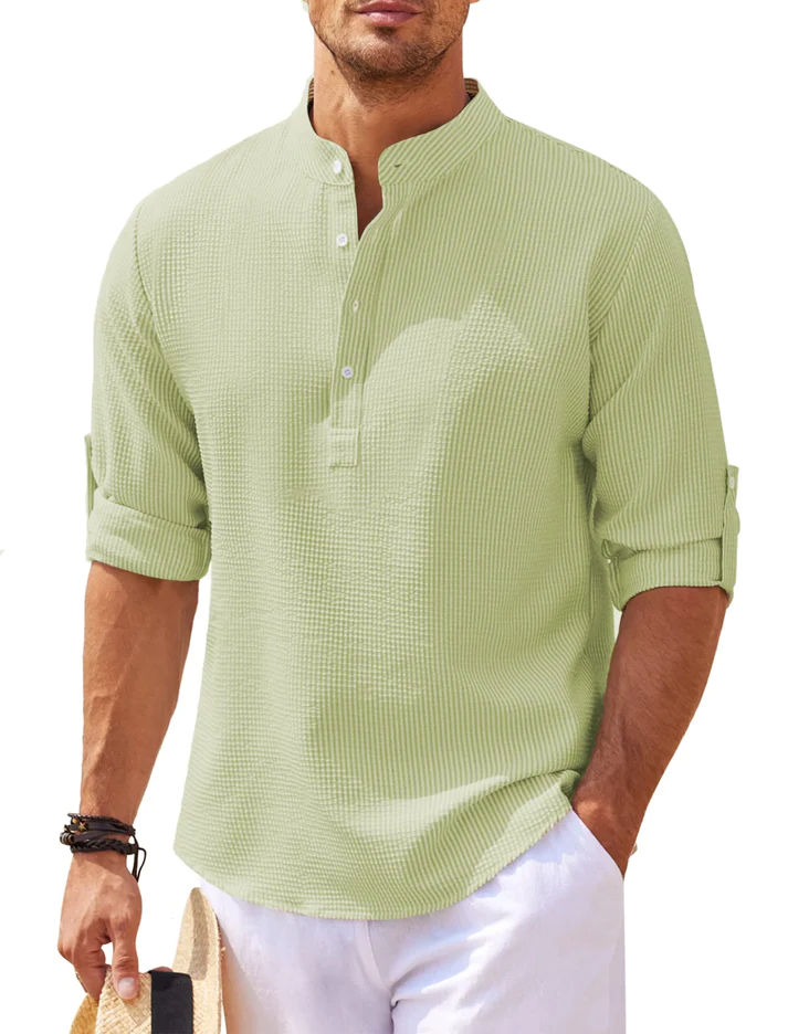 Urban Chic Men's Button-Up Shirt