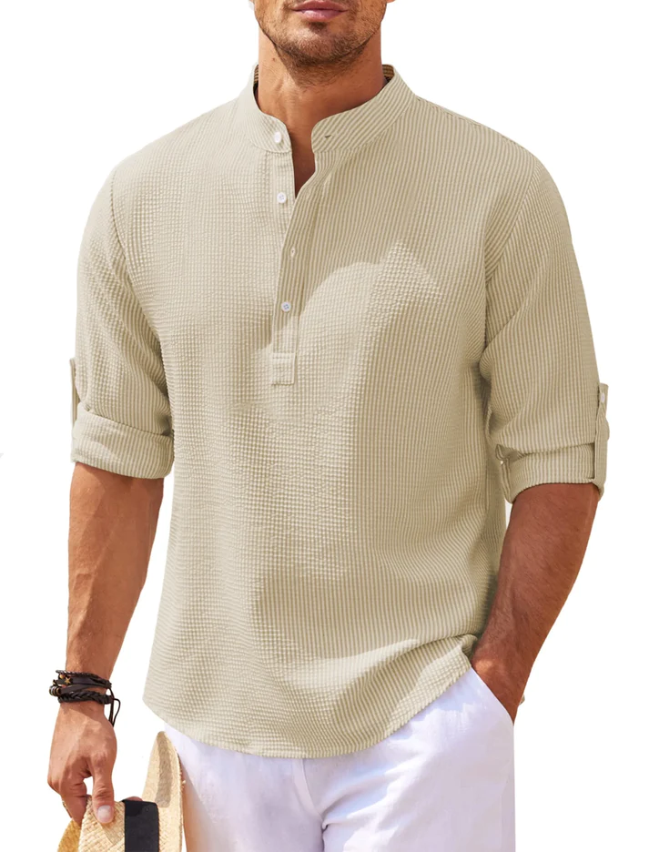 Urban Chic Men's Button-Up Shirt