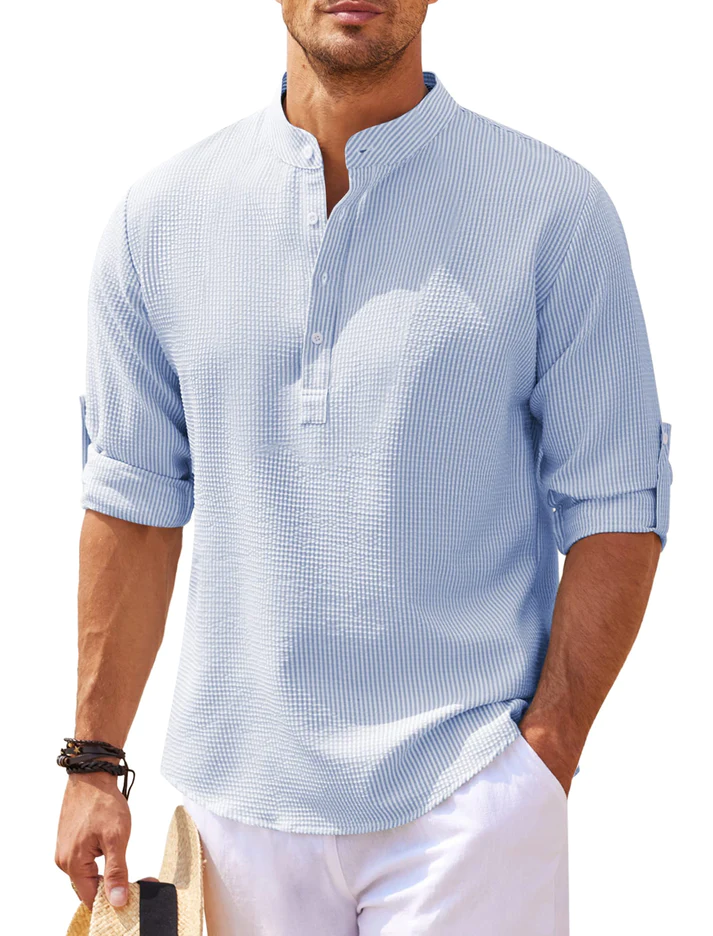 Urban Chic Men's Button-Up Shirt