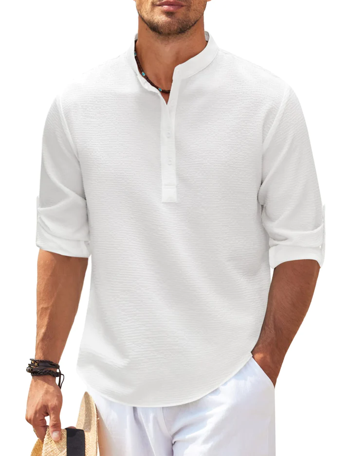 Urban Chic Men's Button-Up Shirt