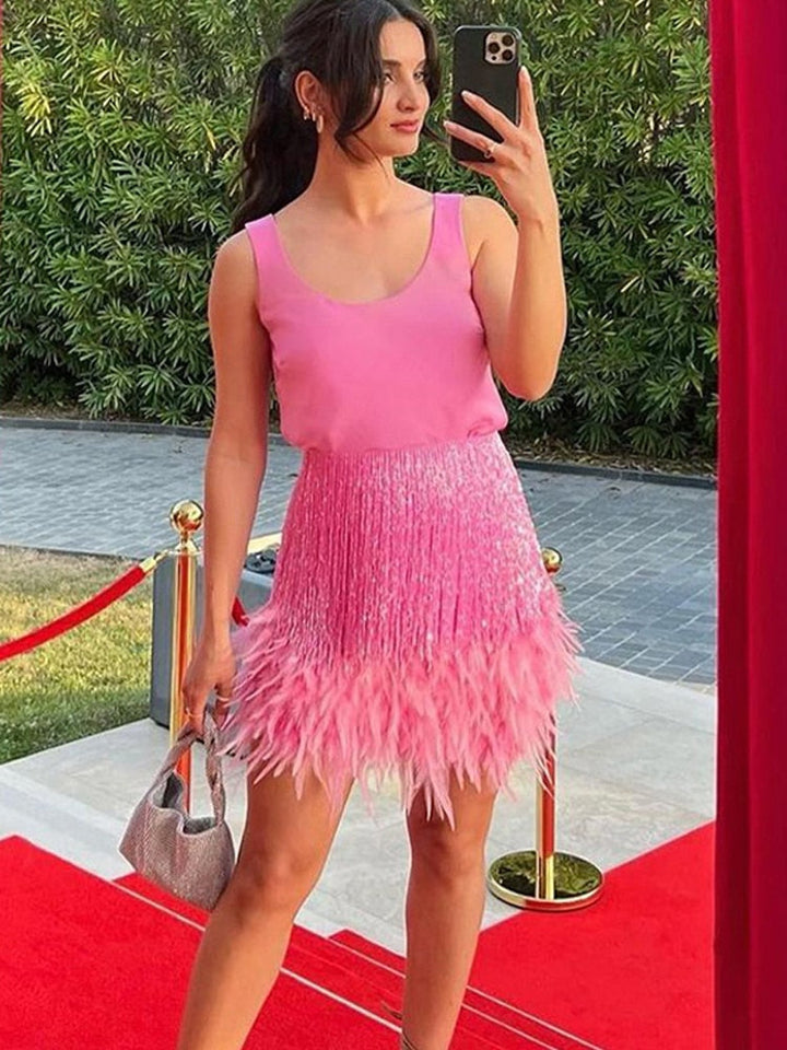 Vera Fringed Ensemble | Ideal Look for Celebrations and Gatherings