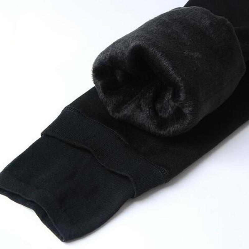 Cozy Winter Leggings with Fleece Lining - Ava