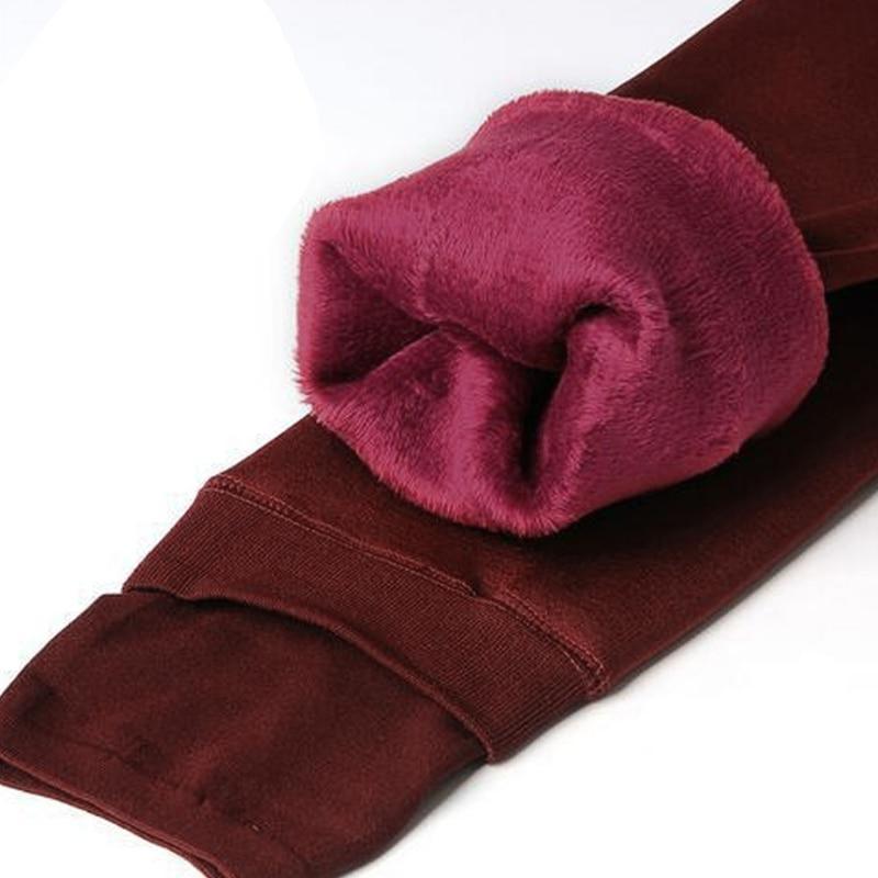 Cozy Winter Leggings with Fleece Lining - Ava