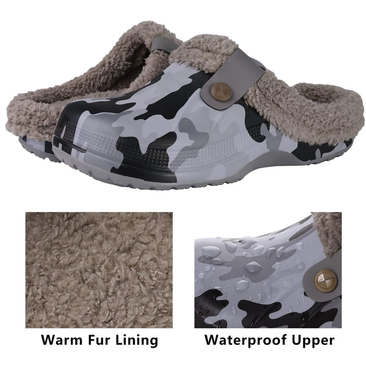 Archer Cozy Clogs – Insulated and Water-Resistant Slippers for Indoor and Outdoor Use