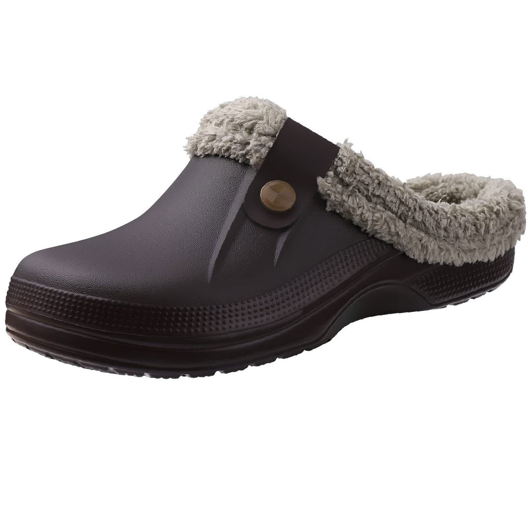 Archer Cozy Clogs – Insulated and Water-Resistant Slippers for Indoor and Outdoor Use