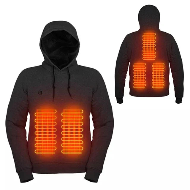 Cozy Electric Hoodie - WarmWear