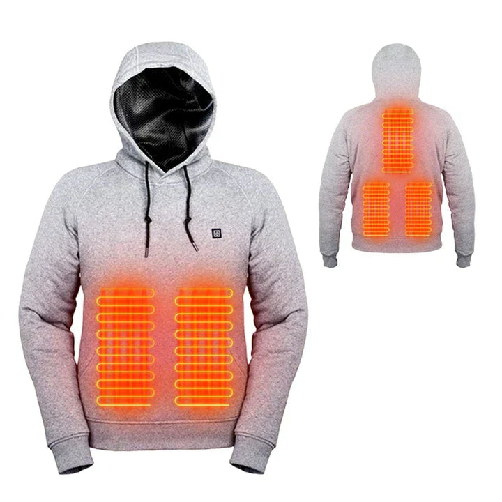 Cozy Electric Hoodie - WarmWear