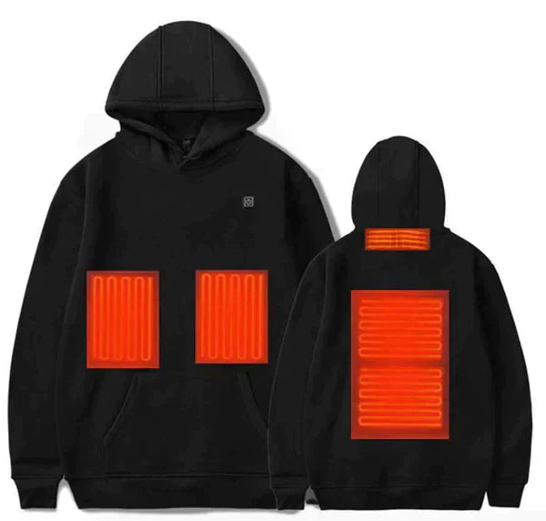 Cozy Electric Hoodie - WarmWear