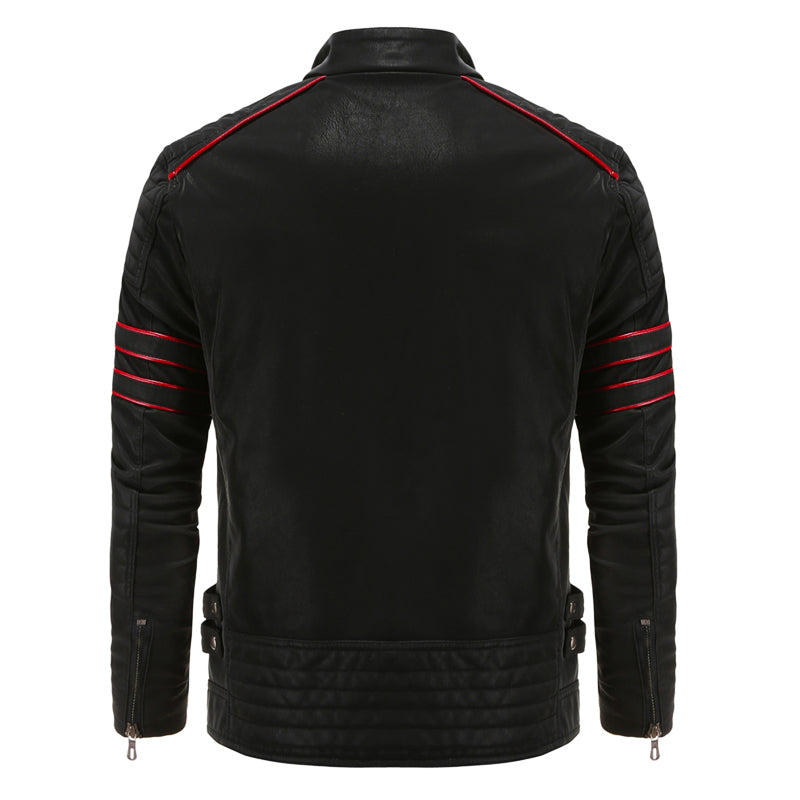 Premium Leather Jacket for Men - Raiden