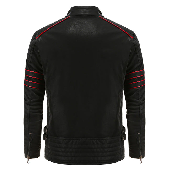 Premium Leather Jacket for Men - Raiden