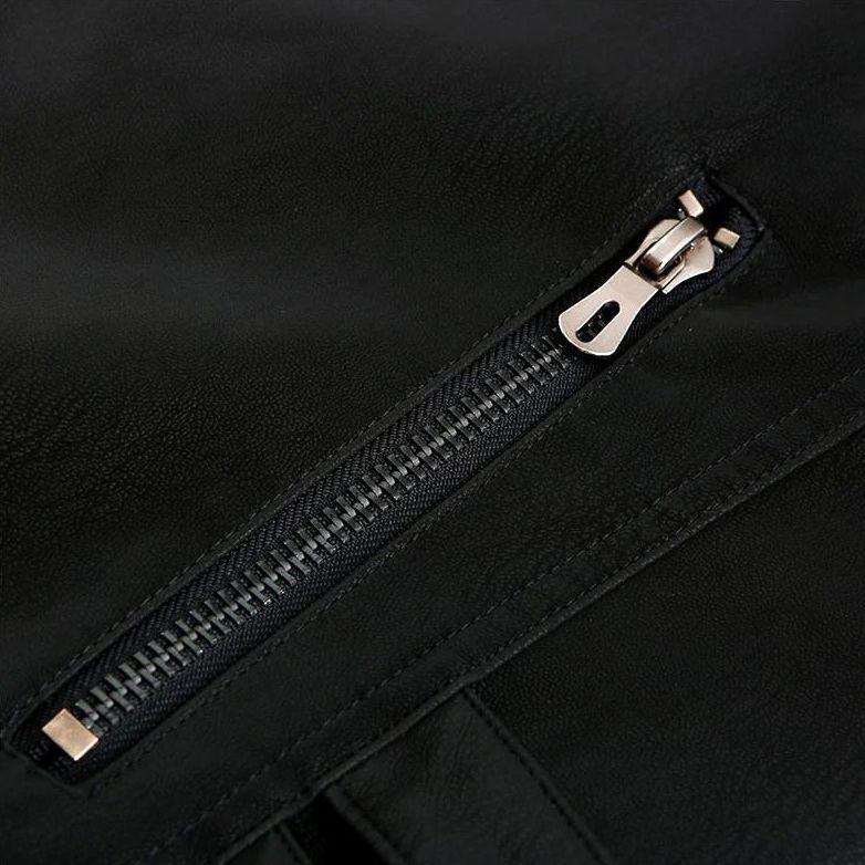 Premium Leather Jacket for Men - Raiden