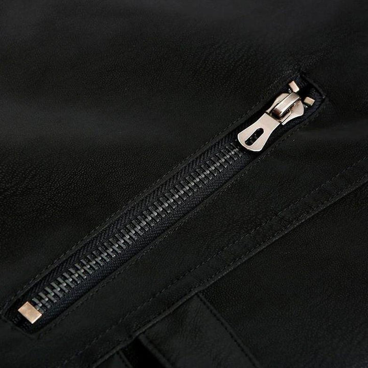 Premium Leather Jacket for Men - Raiden