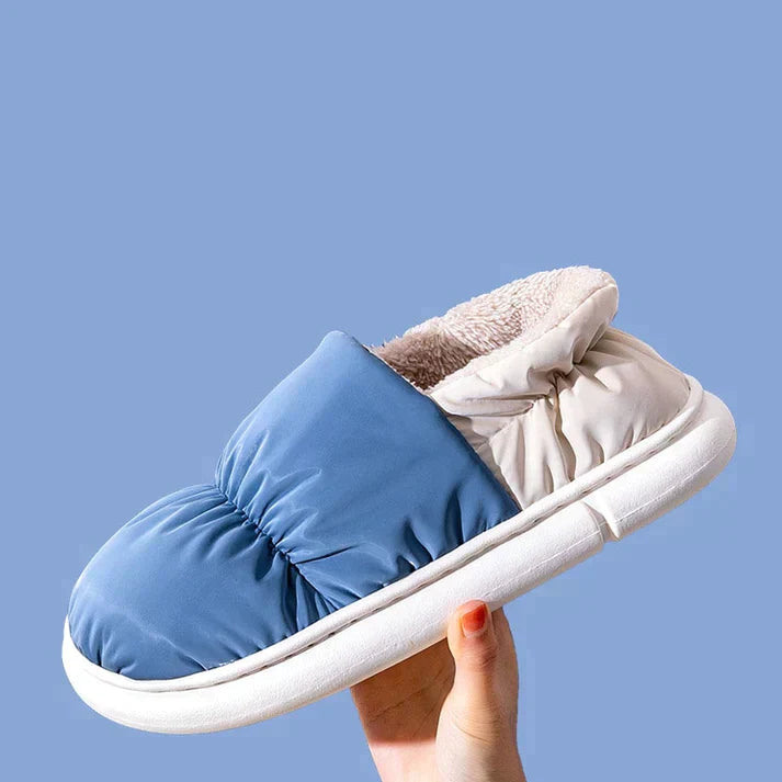 Cozy Home Footwear for Women - Jenna's Plush Slippers