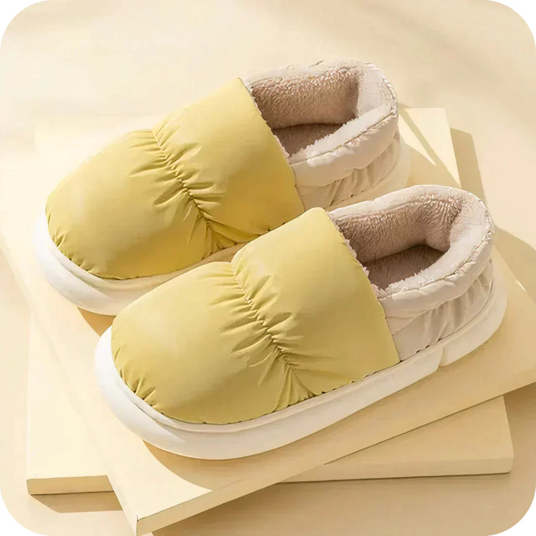 Cozy Home Footwear for Women - Jenna's Plush Slippers