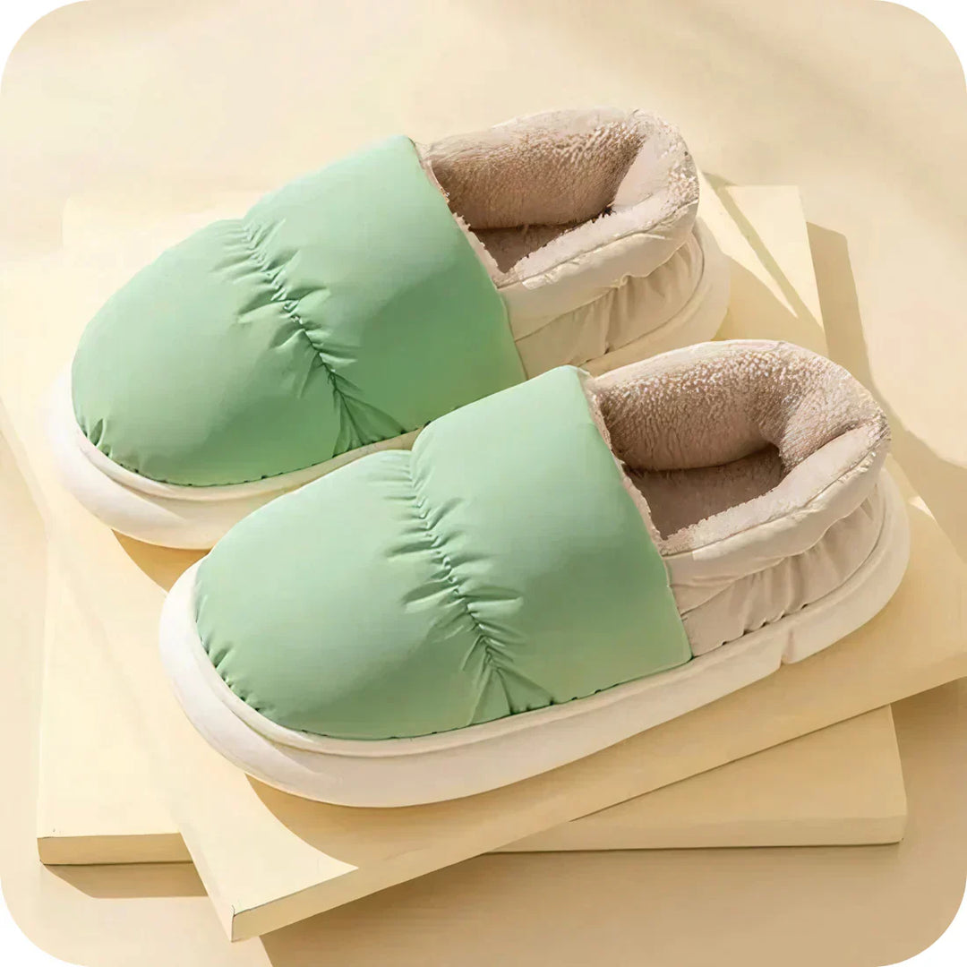 Cozy Home Footwear for Women - Jenna's Plush Slippers