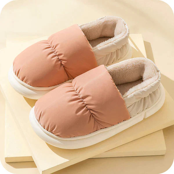 Cozy Home Footwear for Women - Jenna's Plush Slippers