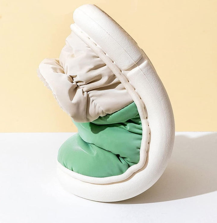 Cozy Home Footwear for Women - Jenna's Plush Slippers